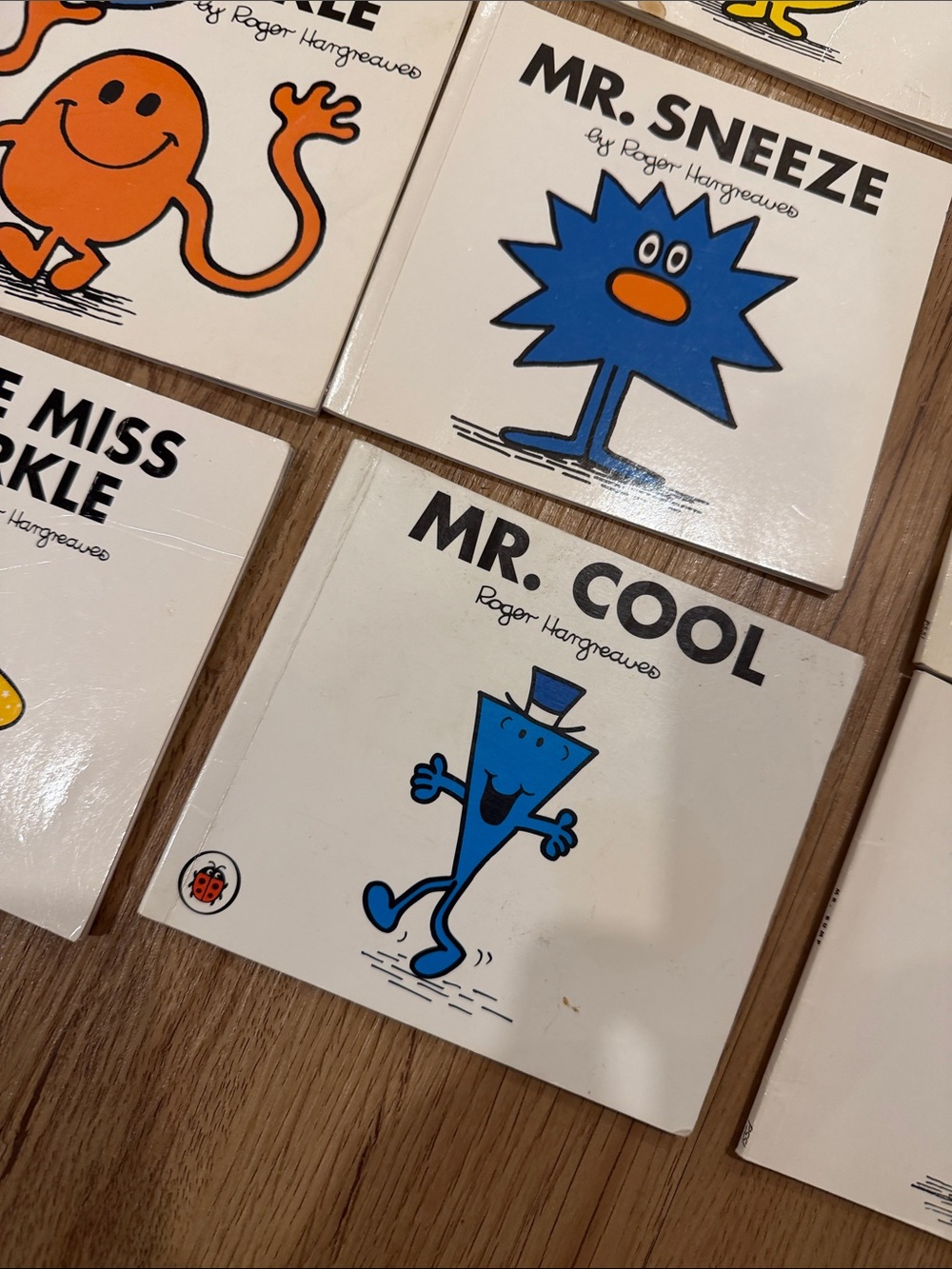 Mr. Men & Little Miss Board Book Set - Assorted Colors - Picture 7 of 14